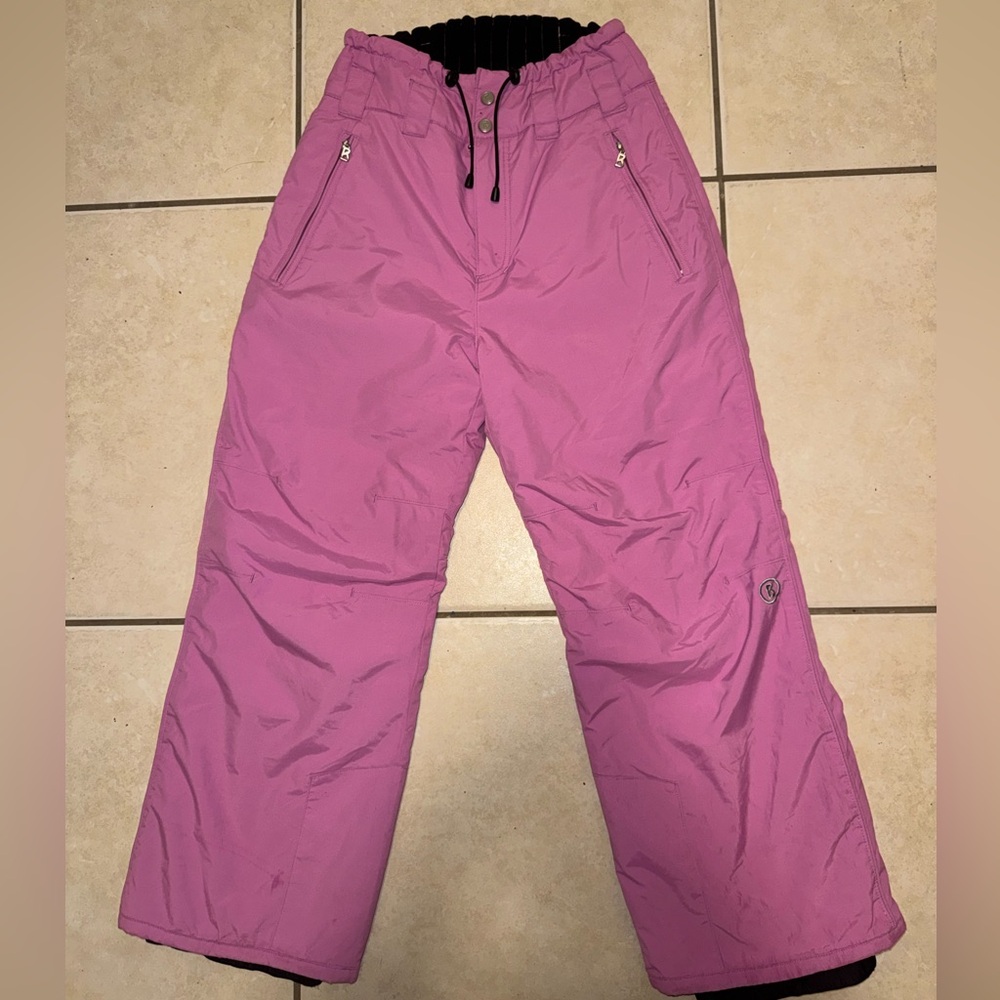 Bogner Girls Junior Youth Snow Pants Ski Pants Magenta Size Large